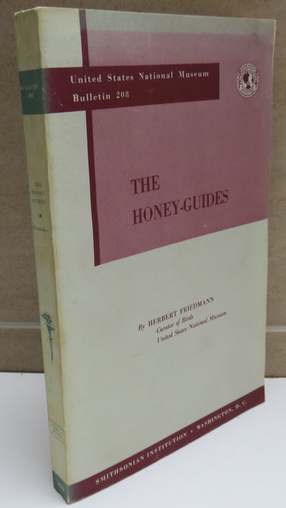 The Honey-Guides By Herbert Friedmann 1955 book image 2