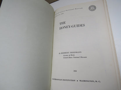 The Honey-Guides By Herbert Friedmann 1955 book image 3