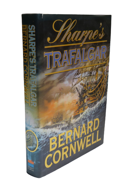 Sharpe's Trafalgar by Bernard Cornwell, 2000 book front cover