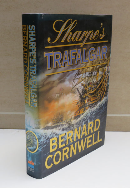 Sharpe's Trafalgar by Bernard Cornwell, 2000 book image 2