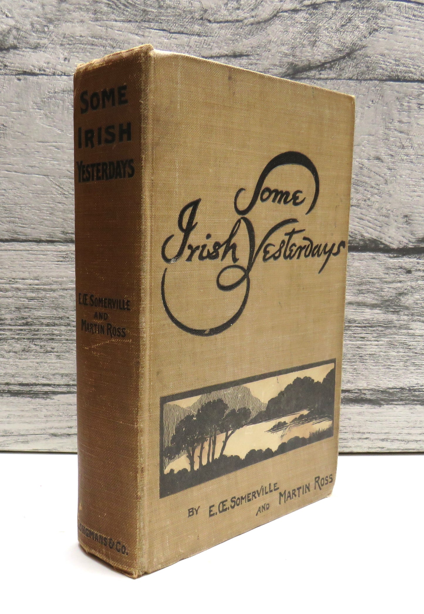 Some Irish Yesterdays By E. OE. Somerville and Martin Ross 1906