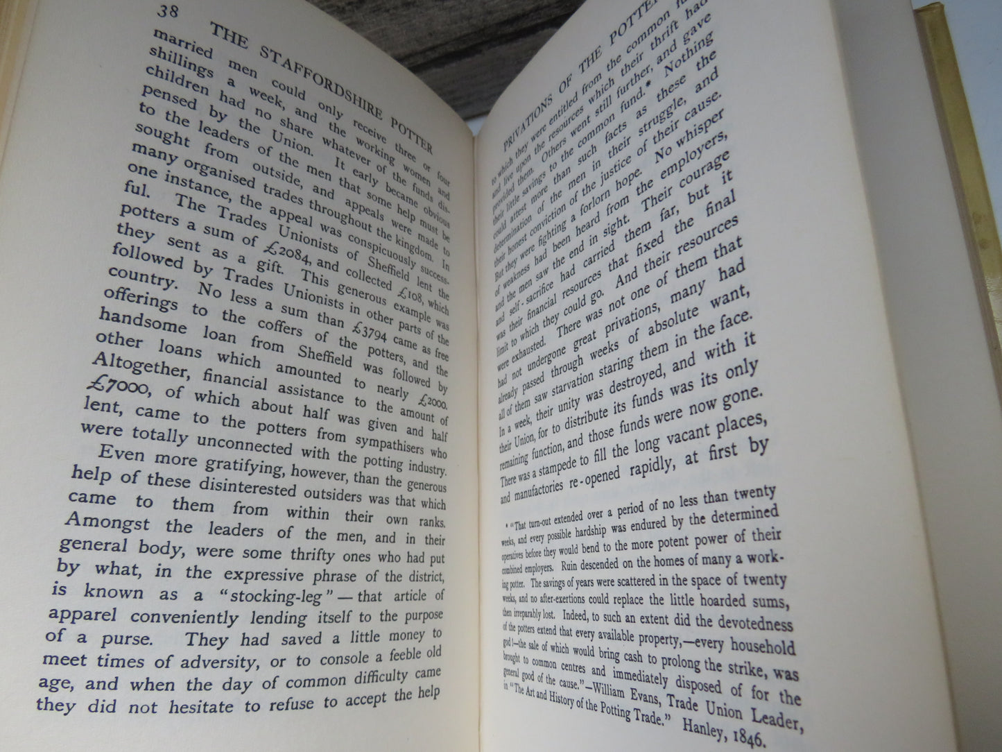 The Staffordshire Potter By Harold Owen 1970