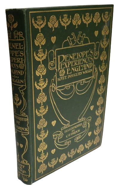 Penelope's English Experiences Being Extracts From The Commonplace Book Of Penelope Hamilton by Kate book front cover