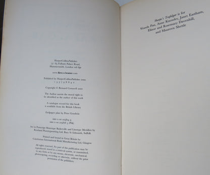Sharpe's Trafalgar by Bernard Cornwell, 2000 book image 4