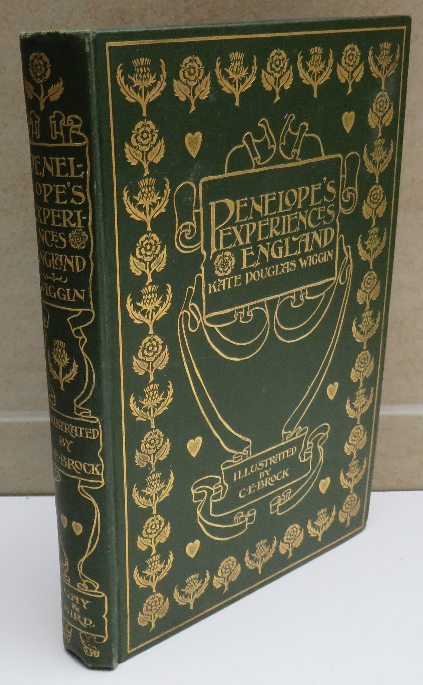 Penelope's English Experiences Being Extracts From The Commonplace Book Of Penelope Hamilton by Kate Douglas Wiggin 1900