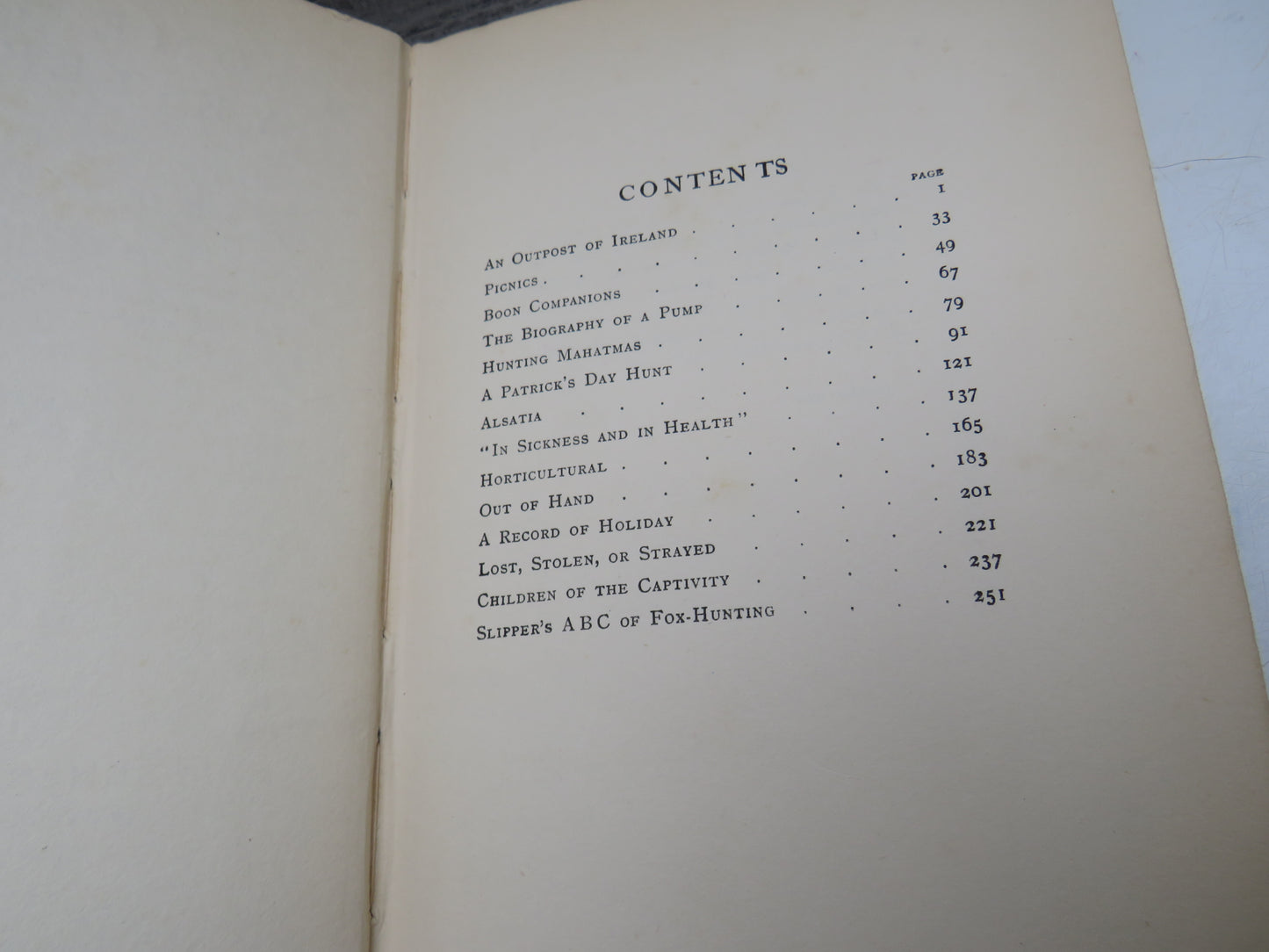Some Irish Yesterdays By E. OE. Somerville and Martin Ross 1906