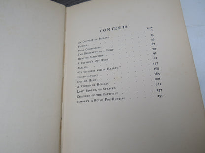 Some Irish Yesterdays By E. OE. Somerville and Martin Ross 1906