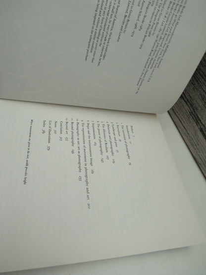 Art and Photography by Aaron Scharf (Art History, 1983) book image 4