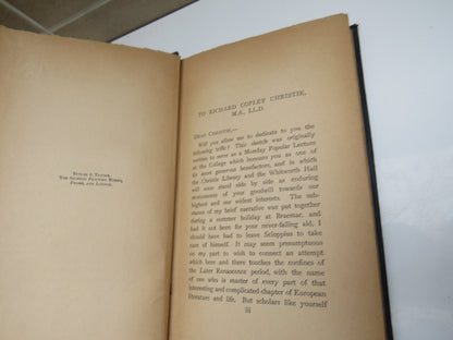 Sir Henry Wotton A Biographical Sketch By Adolphus William Ward 1898 &nbsp; book image 5