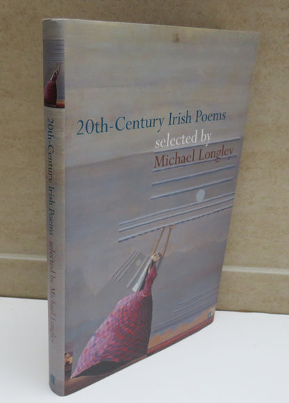 20th-Century Irish Poems Selected By Michael Longley 2002 1st Edition book image 2
