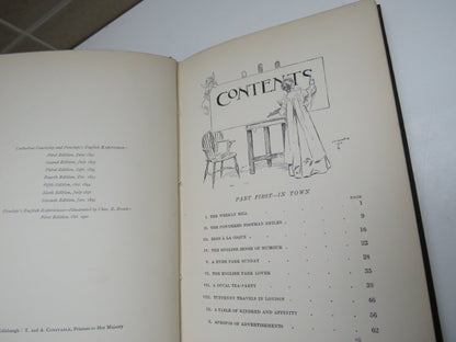 Penelope's English Experiences Being Extracts From The Commonplace Book Of Penelope Hamilton by Kate book image 5