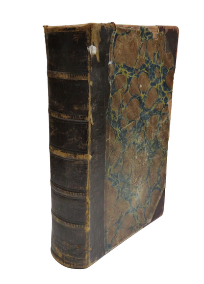 Strangeways' Veterinary Anatomy by I. Vaughan, 1879 book front cover