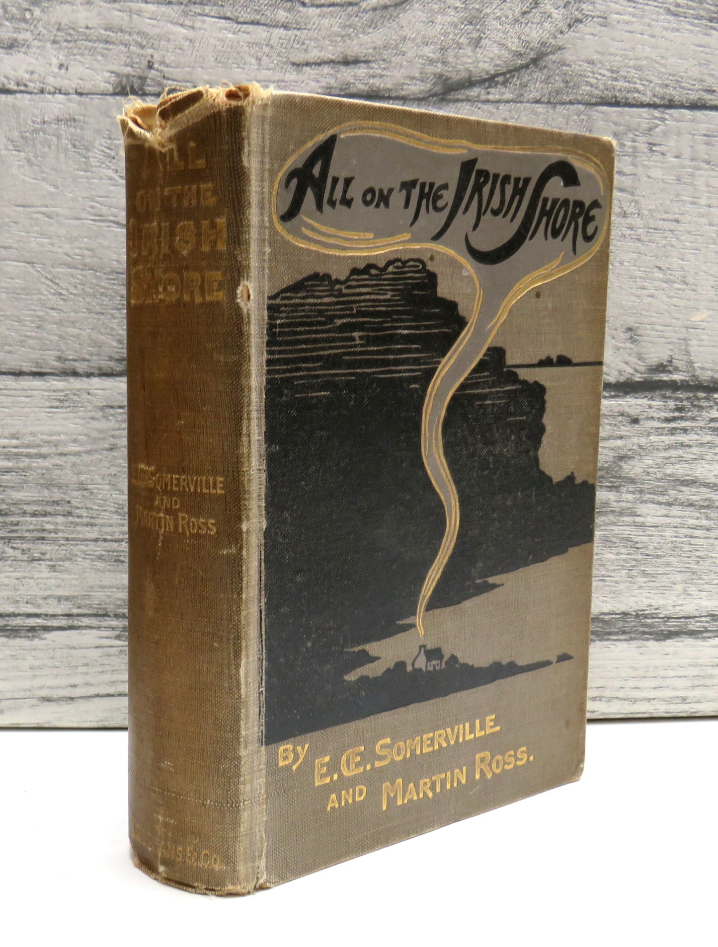 All On The Irish Shore Irish Sketches By E. OE. Somerville and Martin Ross 1903