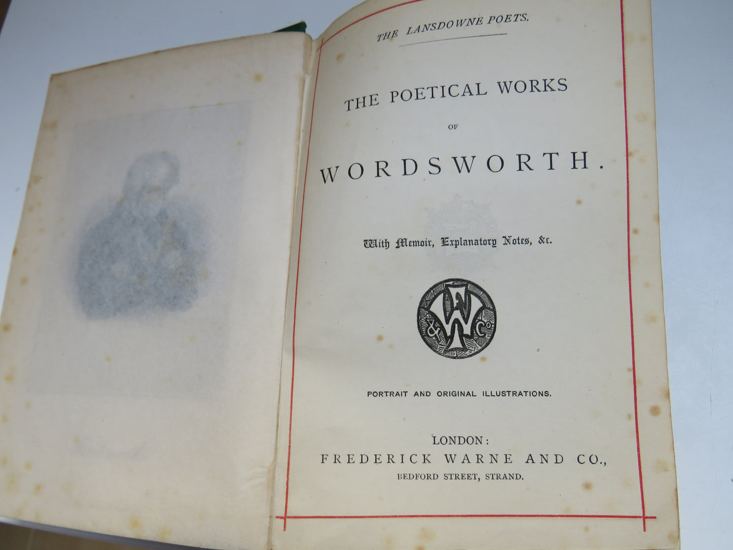 The Poetical Works of Wordsworth