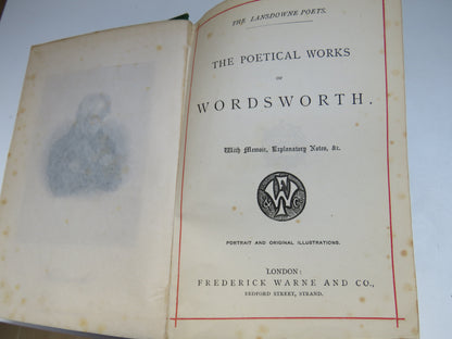 The Poetical Works of Wordsworth