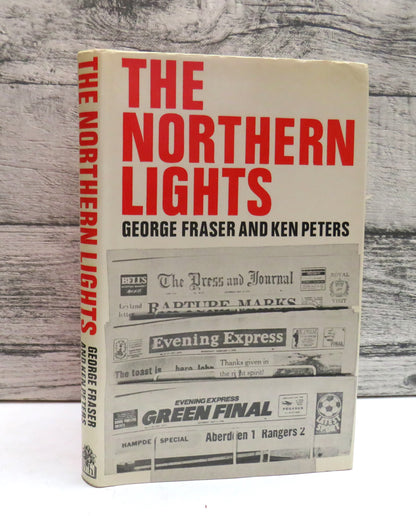 The Northern Lights By George Fraser and Ken Peters 1978 book front cover