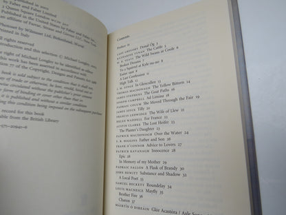 20th-Century Irish Poems Selected By Michael Longley 2002 1st Edition book image 4