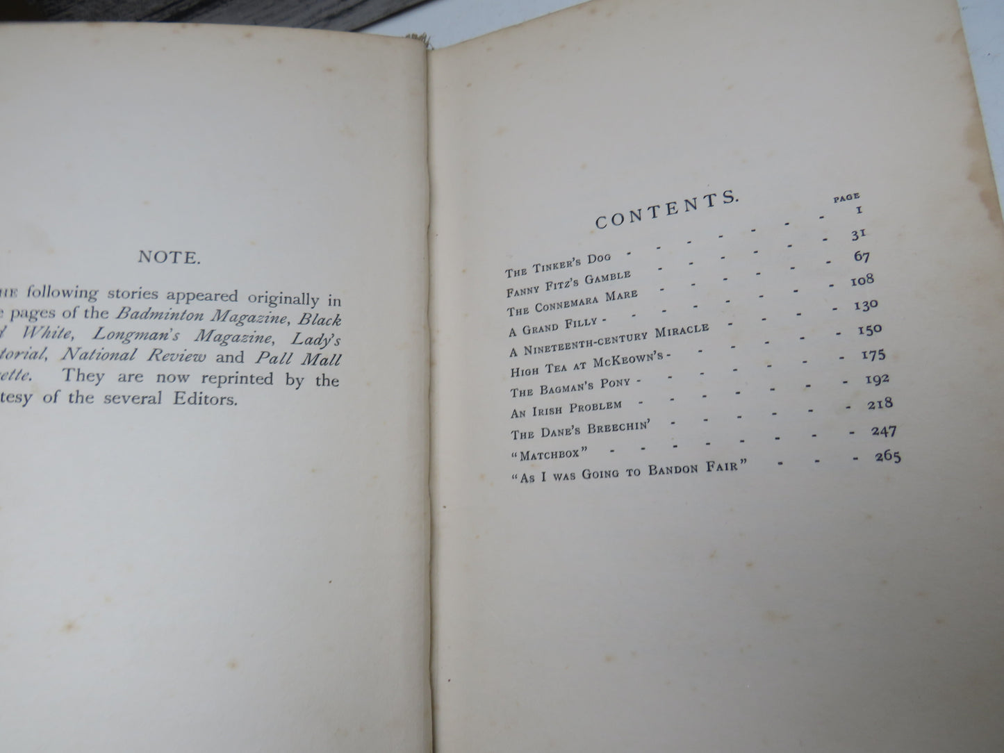 All On The Irish Shore Irish Sketches By E. OE. Somerville and Martin Ross 1903