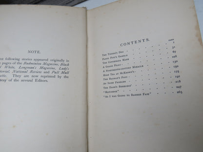 All On The Irish Shore Irish Sketches By E. OE. Somerville and Martin Ross 1903