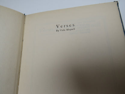 Verses By Viola Meynell 1919 1st Edition book image 4