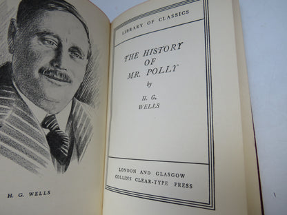 The History of Mr. Polly By H.G. Wells
