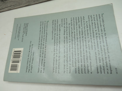 The Reenchantment of Art by Suzi Gablik (Art Criticism, 1992) book image 2