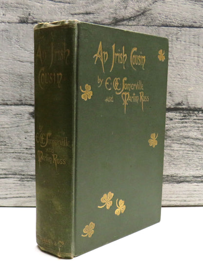 An Irish Cousin By E. OE. Somerville and Martin Ross 1903 New and Revised Edition