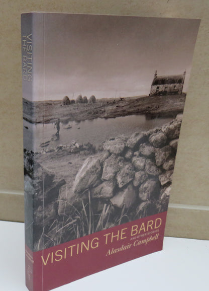 Visiting The Bard and Other Stories By Alasdair Campbell 2003 book image 2