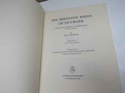 The Breeding Birds of Denmark With Special Reference To Changes During The Last Century by Poul Jesp book image 3