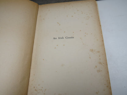An Irish Cousin By E. OE. Somerville and Martin Ross 1903 New and Revised Edition