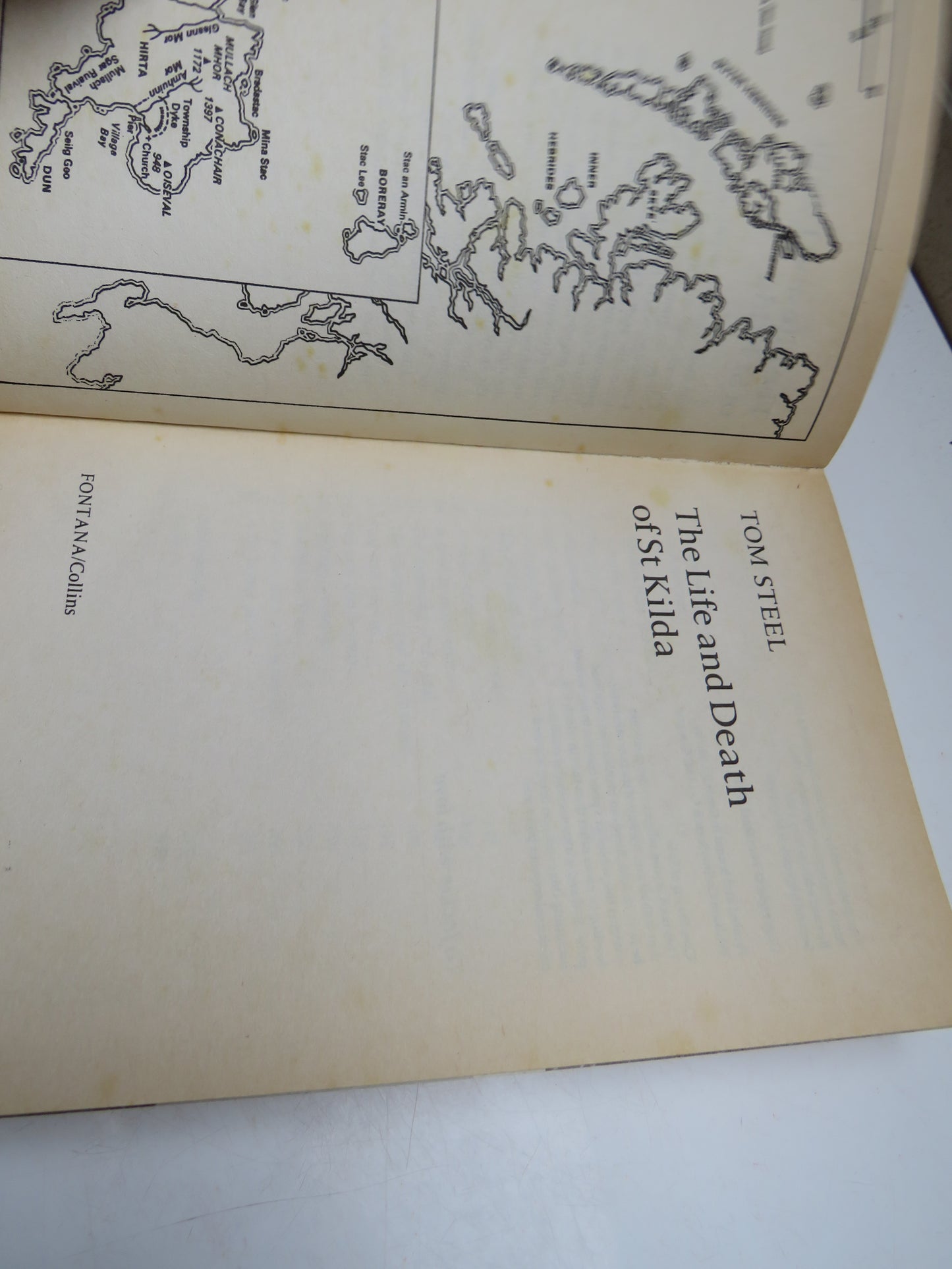The Life and Death of St Kilda By Tom Steel 1989
