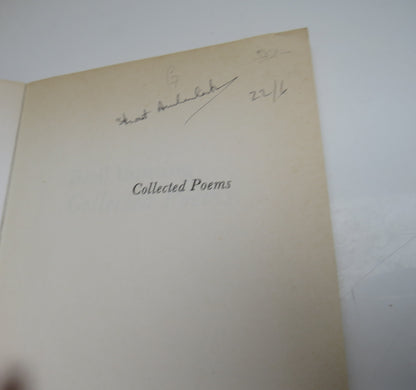 Basil Bunting Collected Poems 1978 book image 3