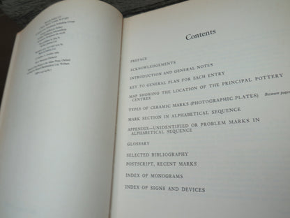 Encyclopaedia of British Pottery and Porcelain Marks By Geoffrey A. Godden 1979