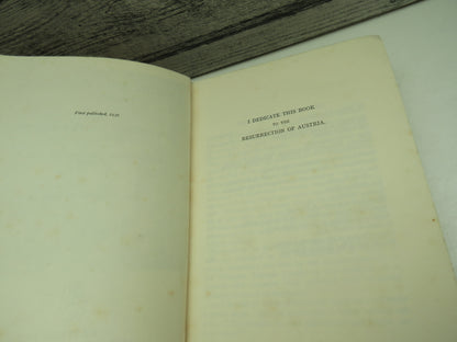 Facts and Features of My Life by Sir George Franckenstein (First Edition Autobiography, 1939) book image 5