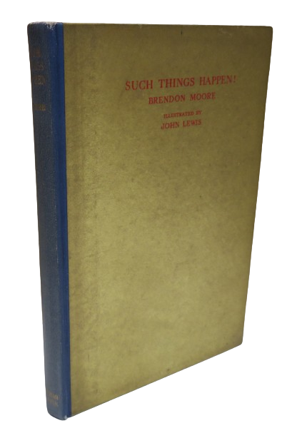 Such Things Happen! By Moore Illustrated By John Lewis 1936 1st Edition book front cover
