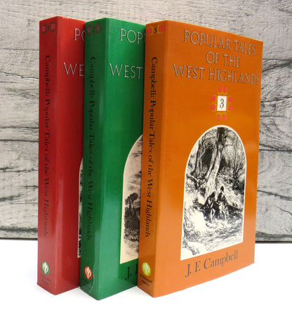 Popular Tales Of The West Highlands By J. F. Campbell Volume 1-3 book front cover