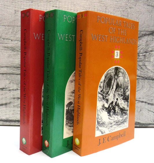 Popular Tales Of The West Highlands By J. F. Campbell Volume 1-3
