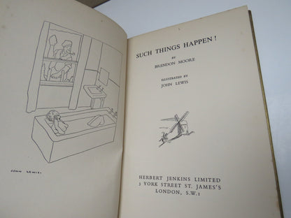 Such Things Happen! By Moore Illustrated By John Lewis 1936 1st Edition book image 3