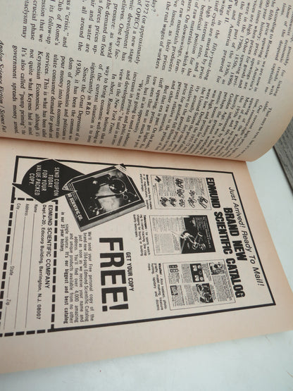 The Wind From A Burning Woman by Greg Bear (Science Fiction, 1978) book image 3