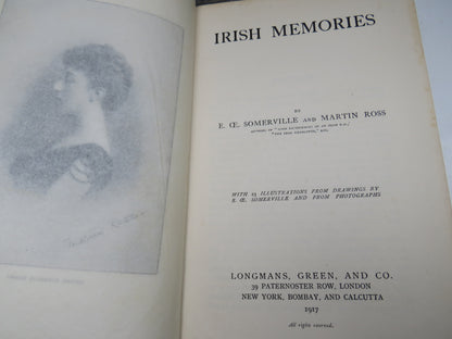 Irish Memories By E. OE. Somerville and Martin Ross 1917
