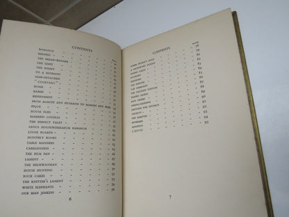 Such Things Happen! By Moore Illustrated By John Lewis 1936 1st Edition book image 4