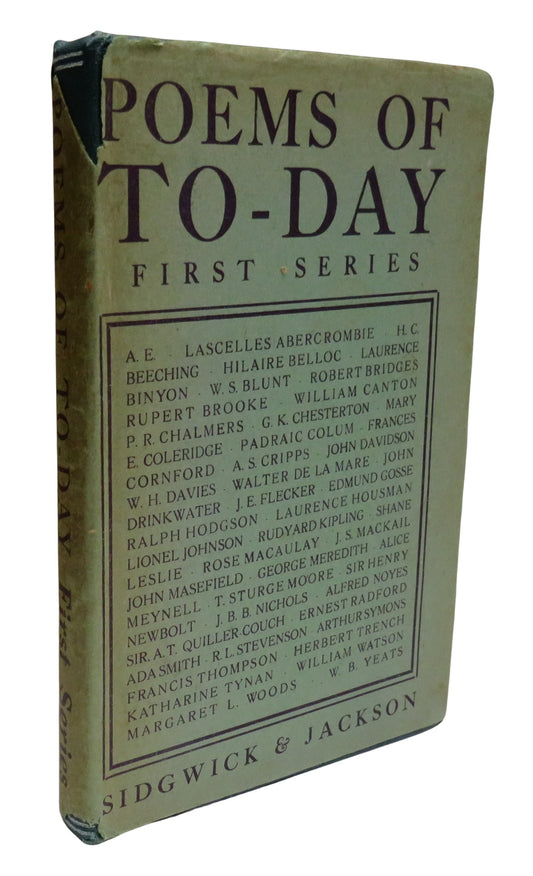 Poems of To-Day: First Series 1948