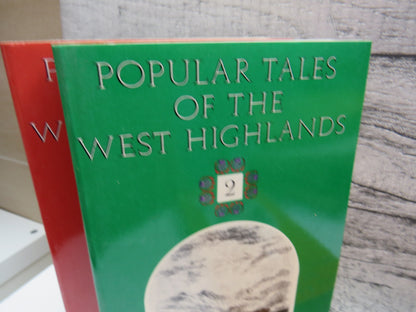 Popular Tales Of The West Highlands By J. F. Campbell Volume 1-3 book image 3