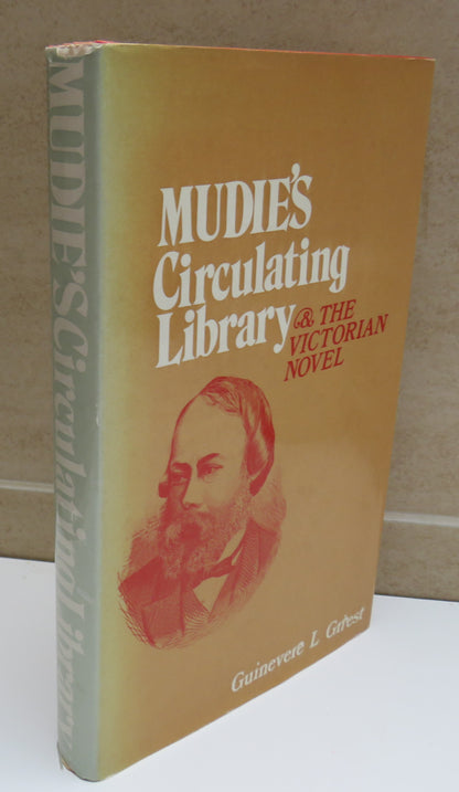 Mudie's Circulating Library and The Victorian Novel By Guinevere L. Griest 1970 book image 2