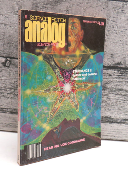 Stardance II by Spider & Jeanne Robinson (Science Fiction, 1978) book front cover