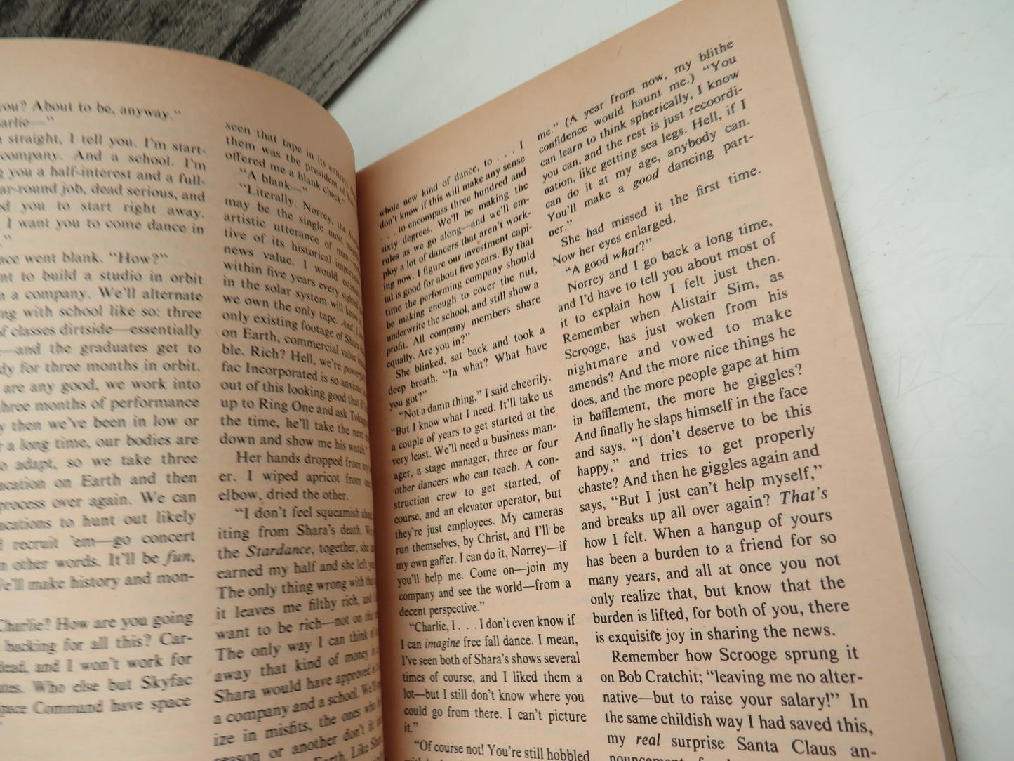 Stardance II by Spider & Jeanne Robinson (Science Fiction, 1978)