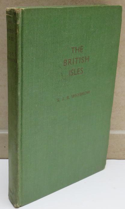 The British Isles A Certificate Geography by S.J.B Whybrow 1960 book image 2