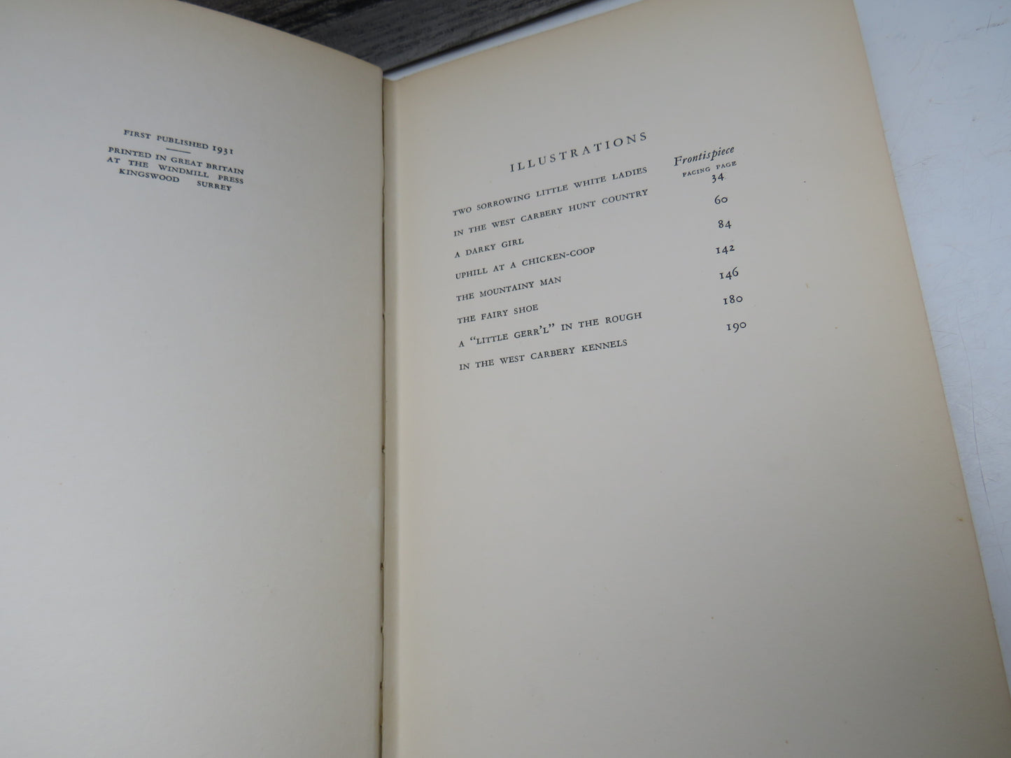 The States Through Irish Eyes By E. OE. Somerville 1931 1st Edition