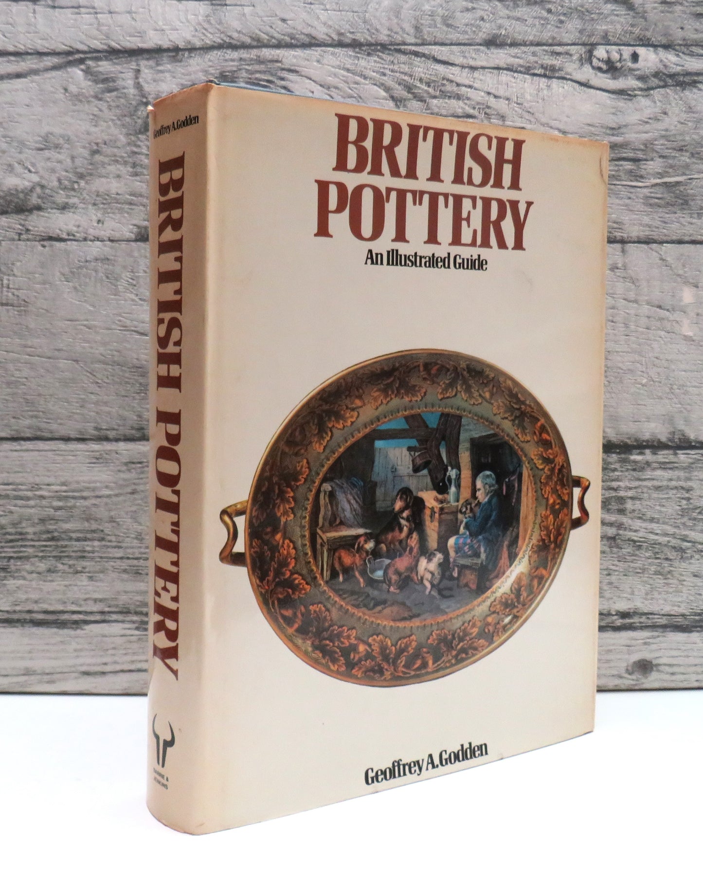 British Pottery An Illustrated Guide By Geoffrey A. Godden 1980