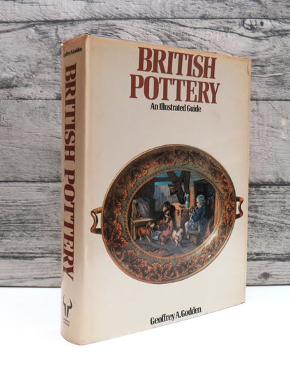 British Pottery An Illustrated Guide By Geoffrey A. Godden 1980